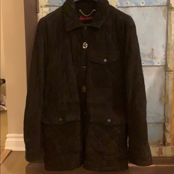 Robert Graham leather coat - Picture 7 of 9